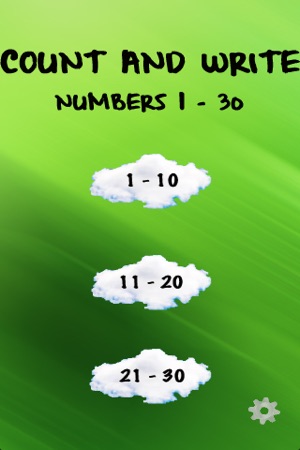 Count and Write Numbers 1-30 — An educat