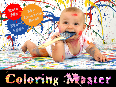 Coloring  Master - Alphabet Series Lite screenshot 2