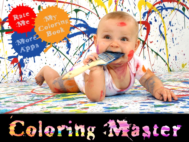 Coloring  Master - Alphabet Series Lite