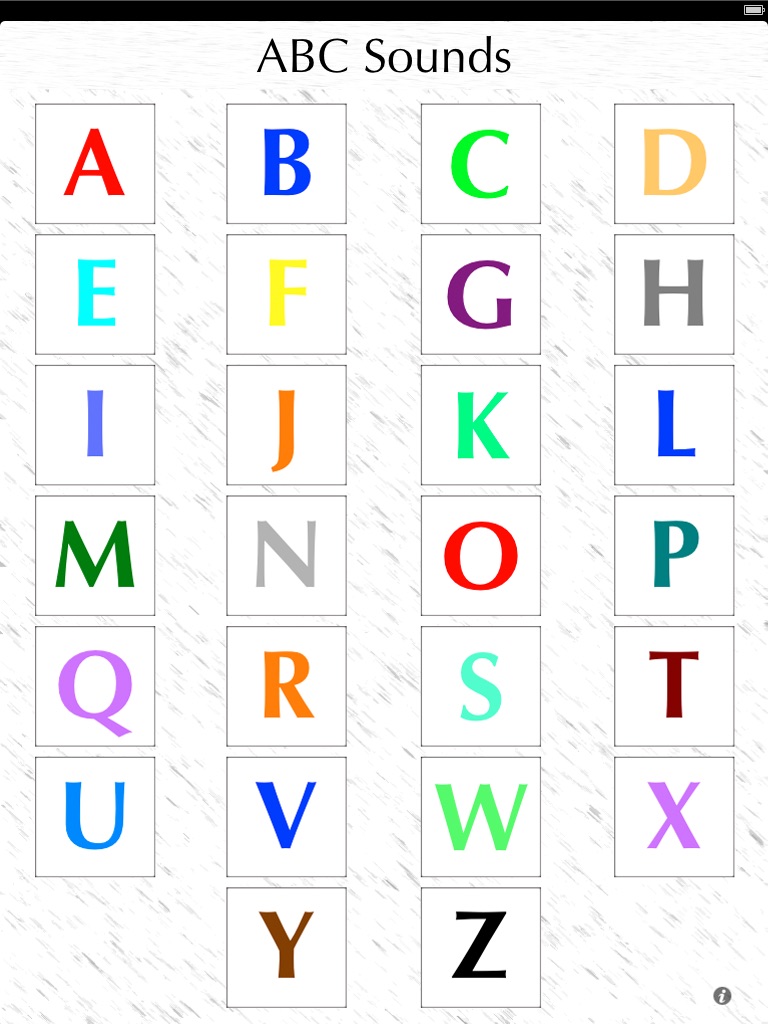 Alphabet Sounds FREE screenshot 2