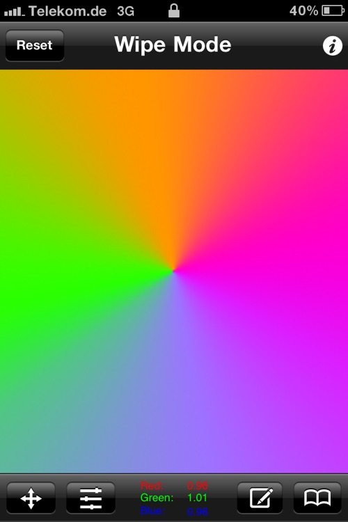 K-White Whitebalance