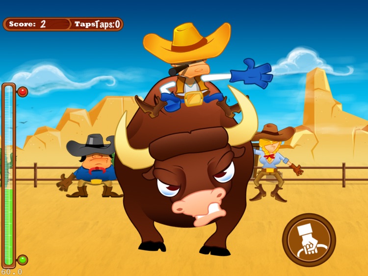 Angry Cowboys Lite screenshot-3