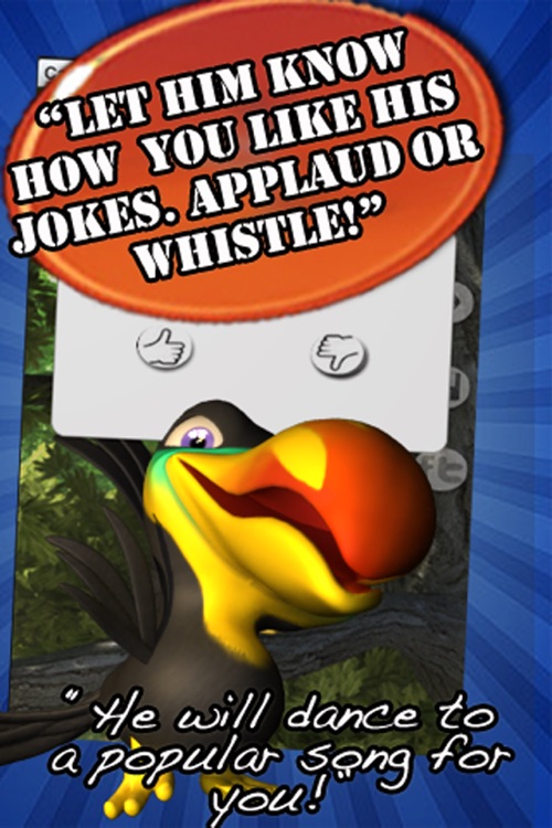 jokes: jose joke telling toucan screenshot-4
