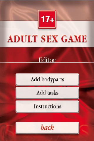 The Party Sex Game
