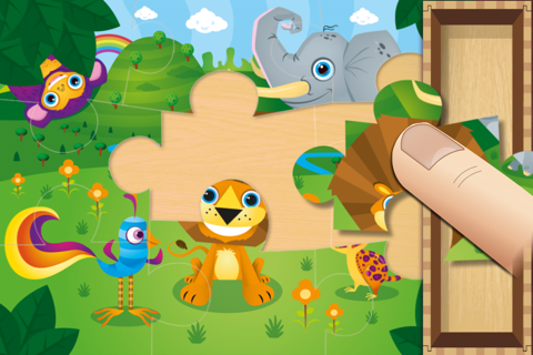 Puzzle for Kids - Puzzle Land screenshot 2
