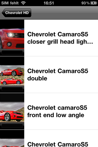 Chevrolet HD screenshot 4