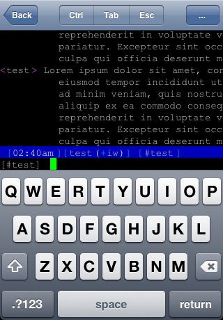 pTerm - SSH, Telnet Client and Terminal Emulator