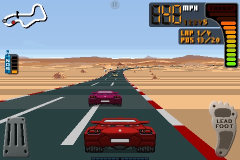 8 Bit Rally screenshot-4