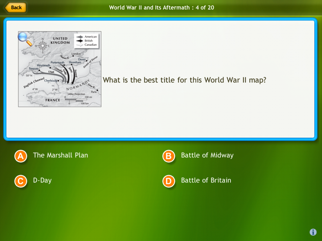 ‎World History Test Prep Screenshot