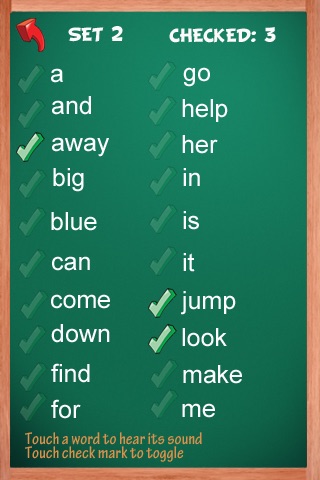 1000 Sight Words FREE : Read screenshot-3