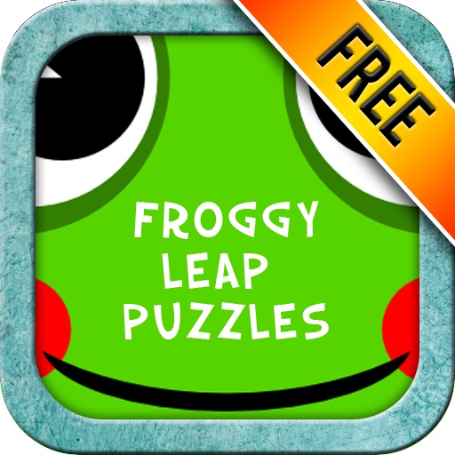 Froggy Leap Puzzles icon