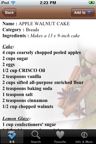 Recipes Starter Kit screenshot-3