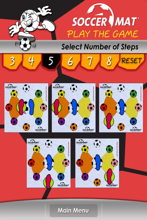 SoccerMat Pro screenshot-3