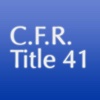 C.F.R. Title 41: Public Contracts and Property Management