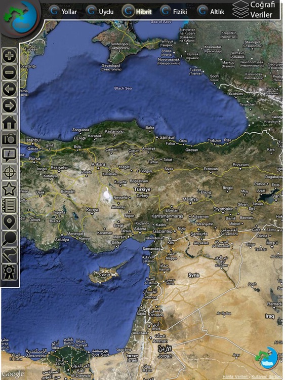 GeoData Mobile by GeoSys GIS Software Development Ltd.