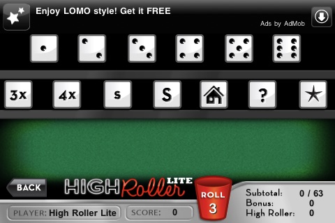 High Roller Lite screenshot-3