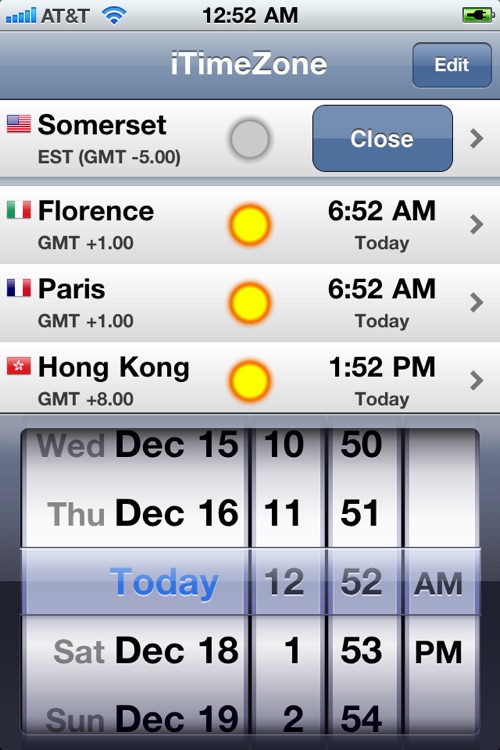 iTimeZone - World Clocks Calculator