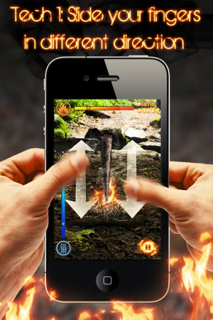 Fire it up FREE - Bow Drill for iPhone ,