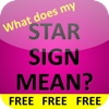 What does my STAR SIGN MEAN?