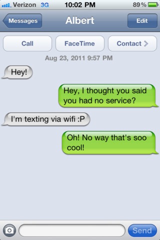 Wifi Texting screenshot-3