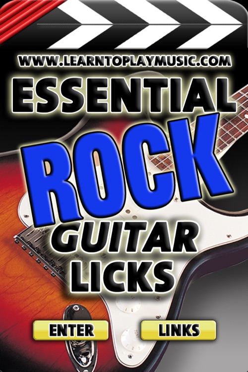 Essential Rock Guitar Licks Learn to play cool music, rock on with