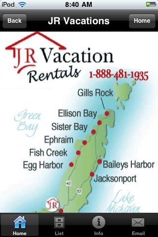 J R Vacation Rentals screenshot 2