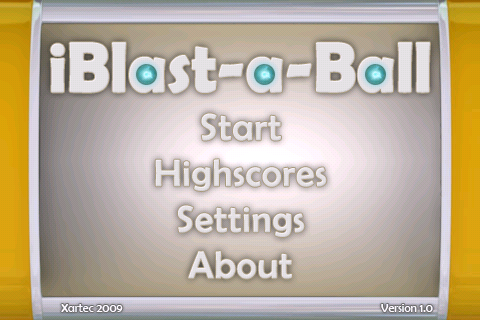 iBlastaBall screenshot 2