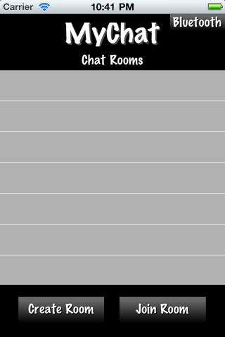 MyChat screenshot 2