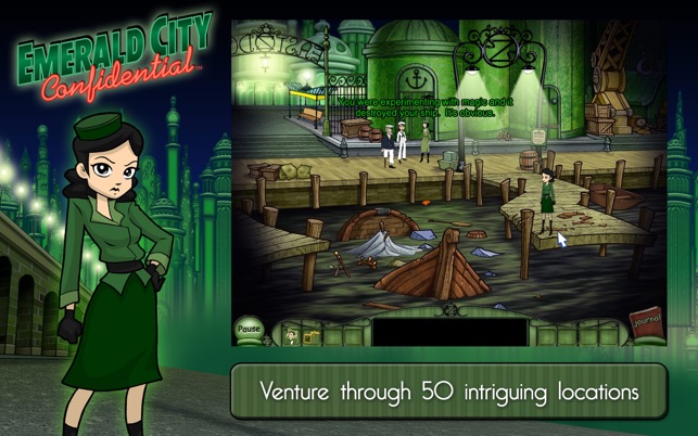 Emerald City Confidential(圖4)-速報App