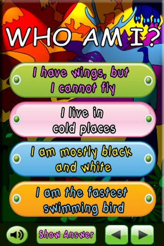 A Who Am I - Animal Game screenshot 2