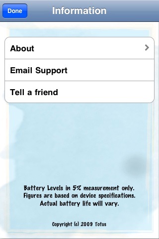My Battery Info screenshot-3