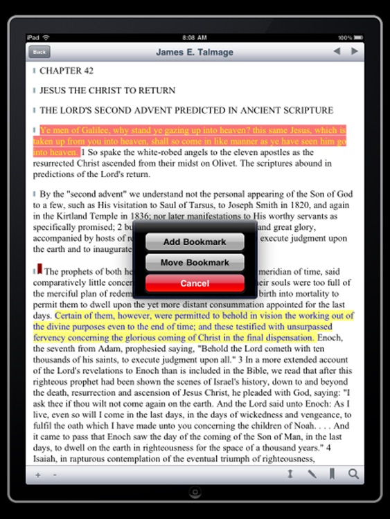 James E. Talmage Collection for iPad