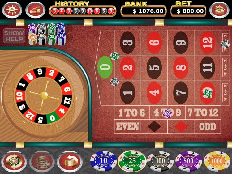 Roulette HD screenshot-3