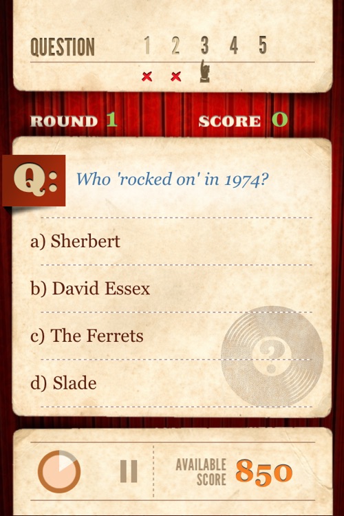 RocKwiz - The Bumper Music Quiz Game screenshot-3