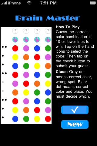 Brain Master for iOS3 screenshot-4