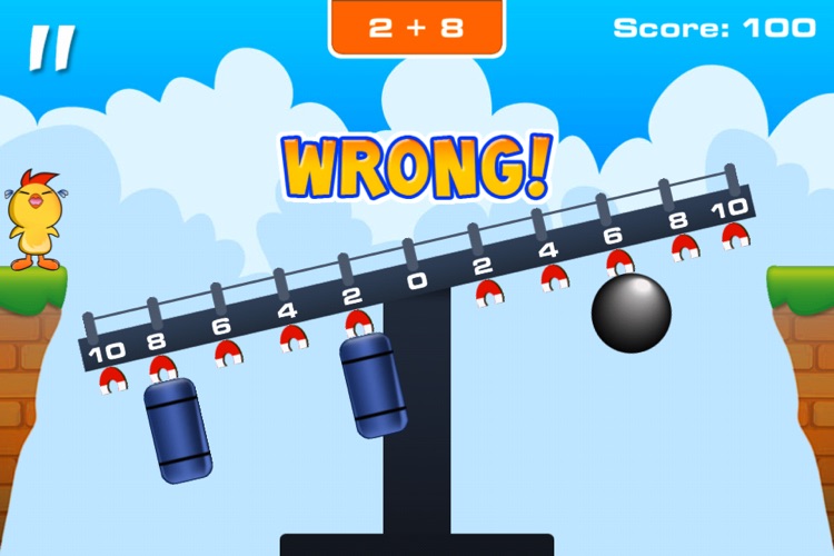 Math Chicken - Number Line screenshot-3