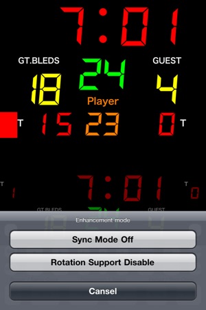 Basketball Scoreboard -Dejibo-(圖5)-速報App