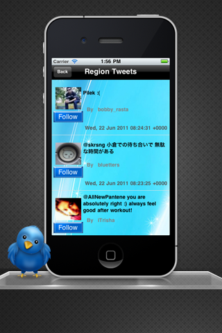 Region Tweets Lite screenshot 4