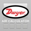 Dwyer Air Velocity and Flow Calculator