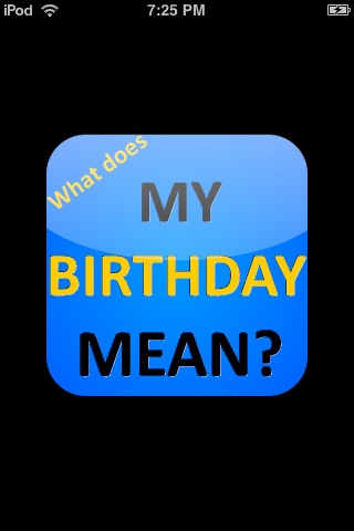 What does my BIRTHDAY REALLY MEAN?