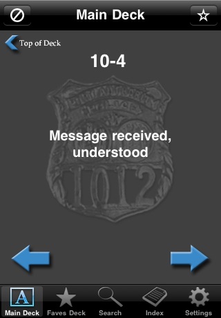 Police Scanner Codes