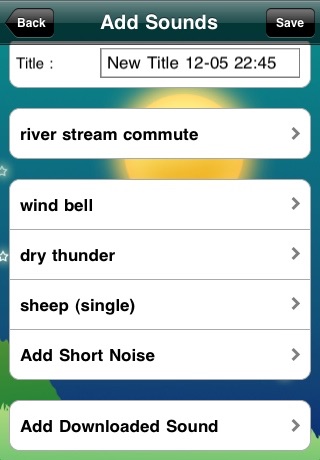 aRelax Sound Sleep Lite screenshot-3