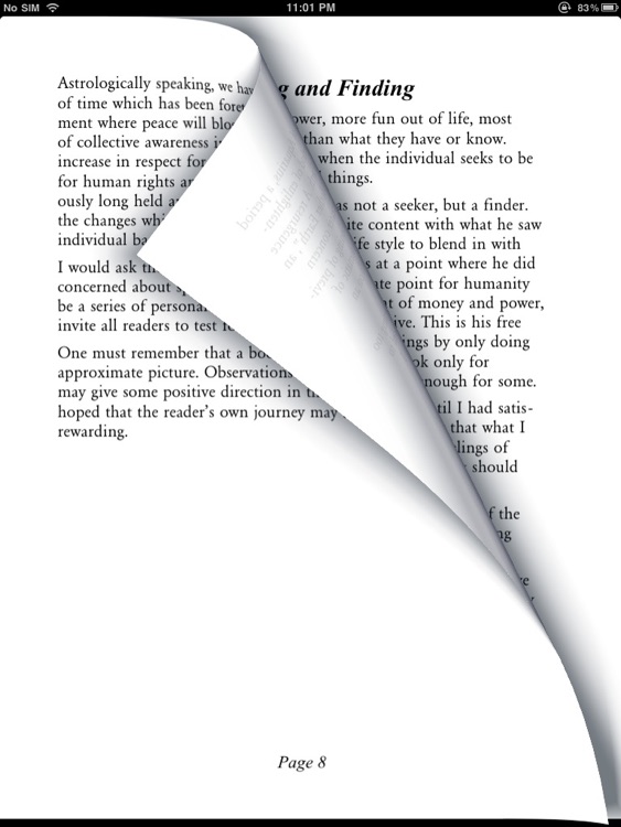 Simple Book Reader screenshot-3