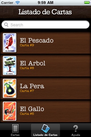 Mexican Bingo Deck screenshot-3