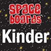Kindergarten Digital Workbooks - Space Board Rocket Series