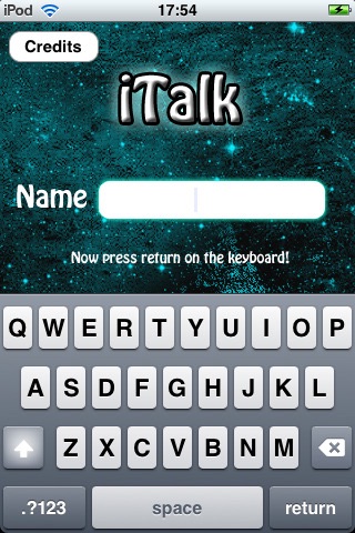 iTalk Messenger Lite screenshot 4