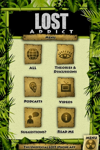 LOST ADDICT - The Unofficial LOST iPhone Fan APP screenshot-4