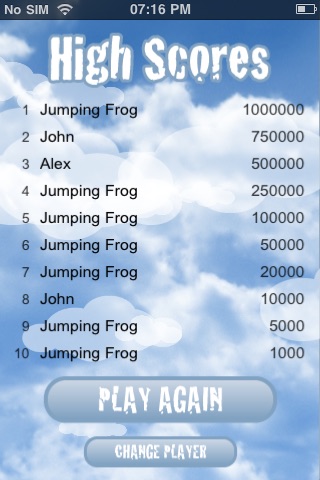 Jumping Frog HD Lite screenshot-3