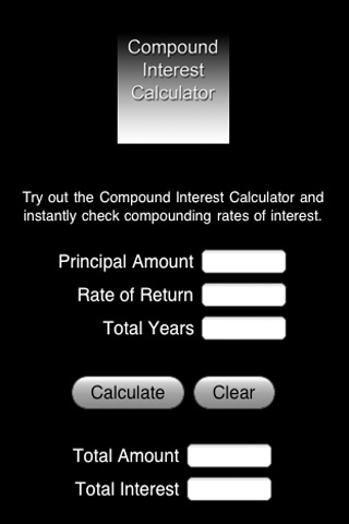 Compound Interest Calculator Professional