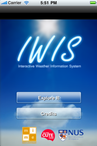 Intuitive Weather Information System screenshot 4